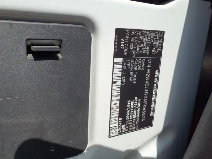 2021 MERCEDES-BENZ F2CA74 SPRINTERf15acf74c23e32b860c88031893d34ab