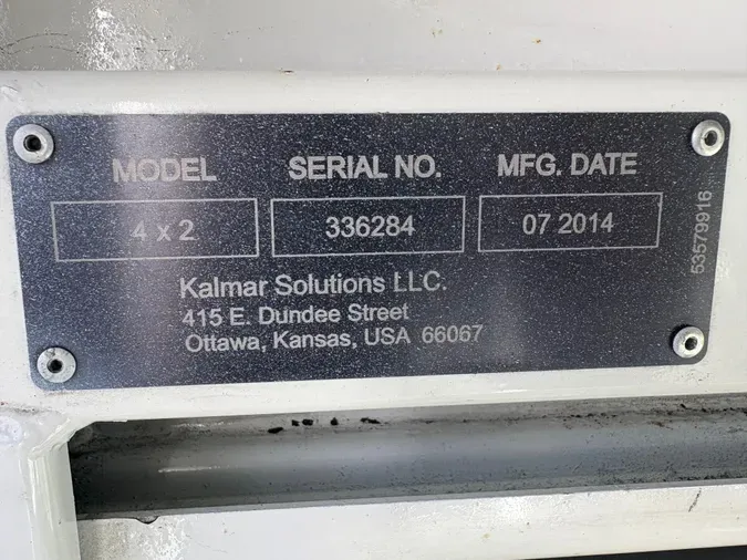 2014 KALMAR OTTAWA T2 4X2 OFF