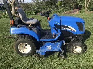 2006 New Holland TZ25DA