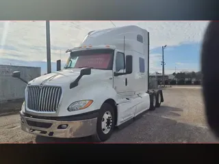 2020 NAVISTAR INTERNATIONAL LT625 SLPR CAB