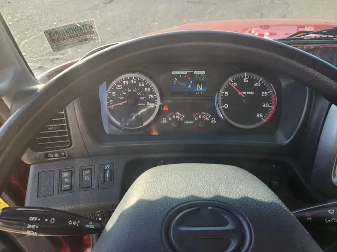 2019 HINO 338 Derated