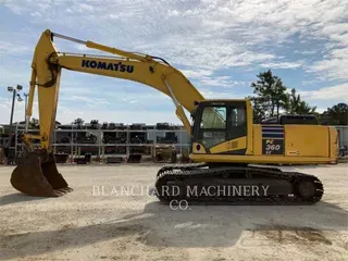 2014 Komatsu PC360LC-10