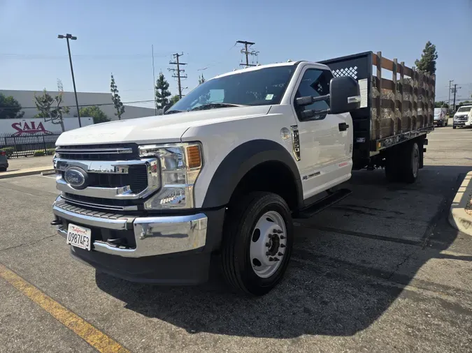 2021 Ford F-550
