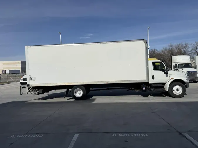 2022 International MV607