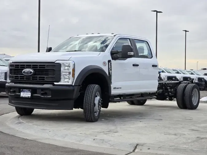 2024 Ford Super Duty F-550 DRW