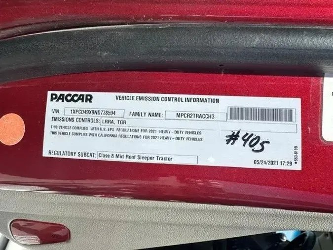 2022 Peterbilt 567