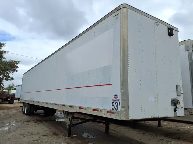 2009 UTILITY TRAILERS 4000DX 53/162/102