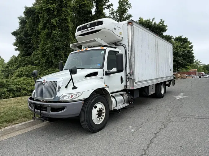 2019 International MV607