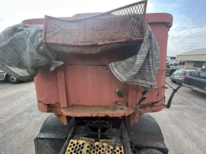 1990 PALMER 24 FT END DUMP