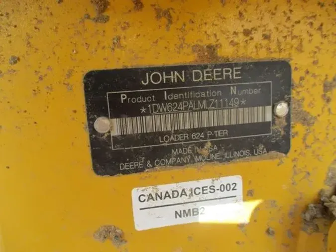2021 John Deere 624P