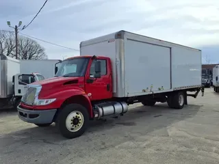 2020 NAVISTAR INTERNATIONAL MV607 (4X2)