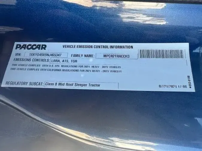 2022 Kenworth T680