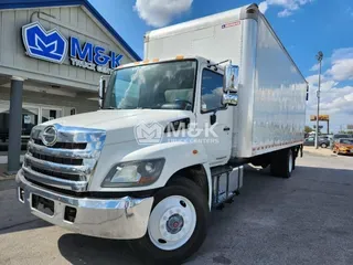 2016 HINO 338 Derated