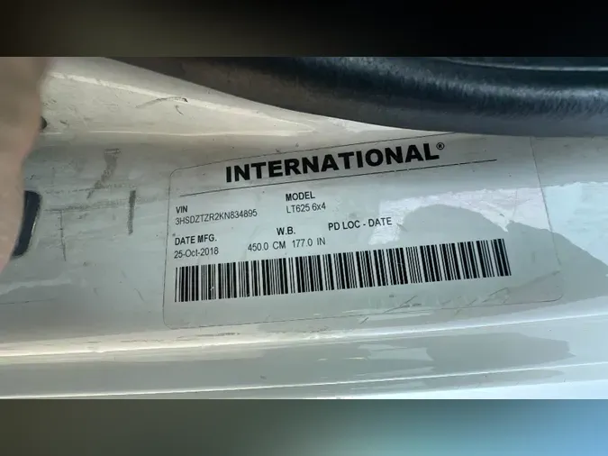 2019 International LTf22ede1ff03cd8e96dce3f68a9c5c656