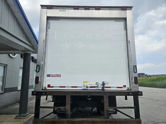 2016 HINO 338 Reefer