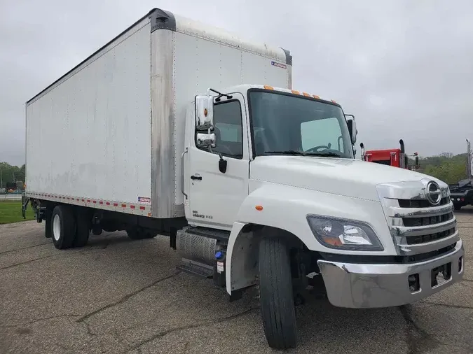 2020 HINO 268