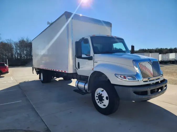 2020 NAVISTAR INTERNATIONAL MV607 (4X2)
