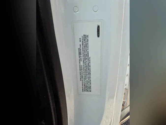 2019 FREIGHTLINER/MERCEDES M2 106f27af244c3fa395af798398cce40765c