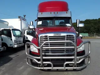 2017 FREIGHTLINER/MERCEDES CASCADIA 125