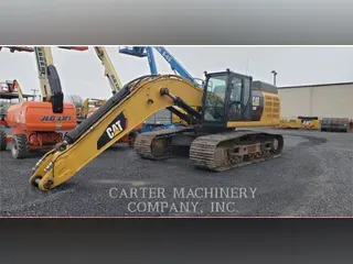 2016 Caterpillar 349FL