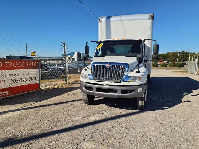 2020 NAVISTAR INTERNATIONAL MV607 (4X2)