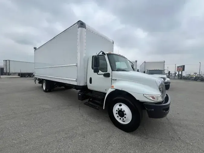 2019 International MV607