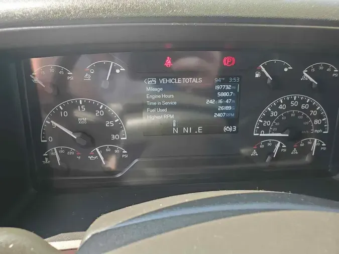 2023 VOLVO VNL64T740