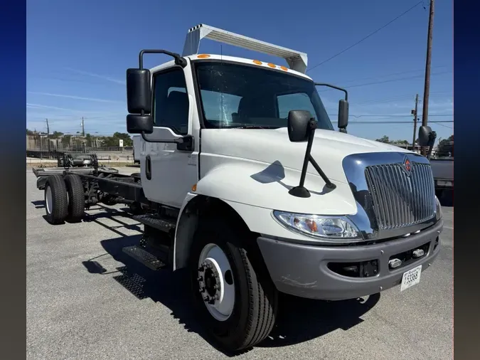 2019 International MV607