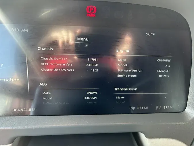 2023 Peterbilt 579