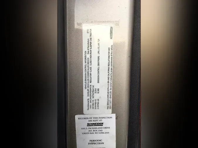 2023 Freightliner Cascadia 126