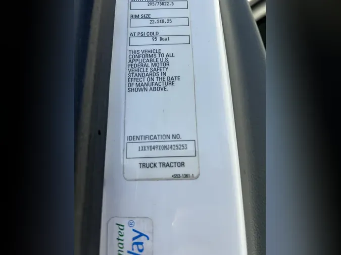 2021 Kenworth T680