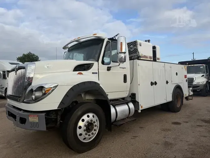 2012 INTERNATIONAL WORKSTAR 7600