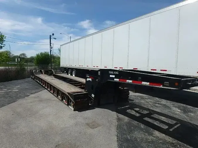 2009 Trail King Lowboy
