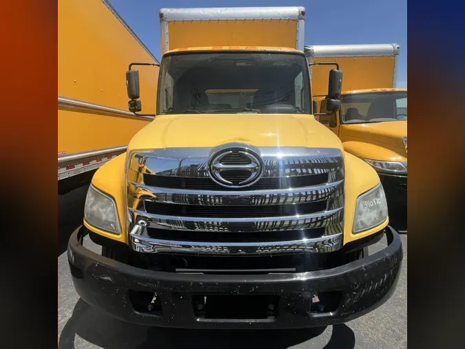 2020 Hino 268A