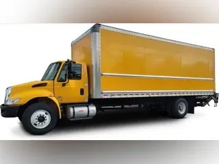 2020 International MV607