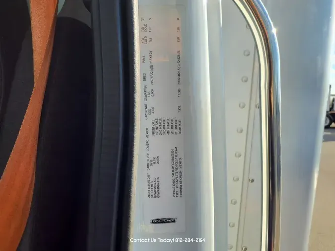 2019 FREIGHTLINER/MERCEDES M2 106f38907307db0b98c5355da2abe053e2a