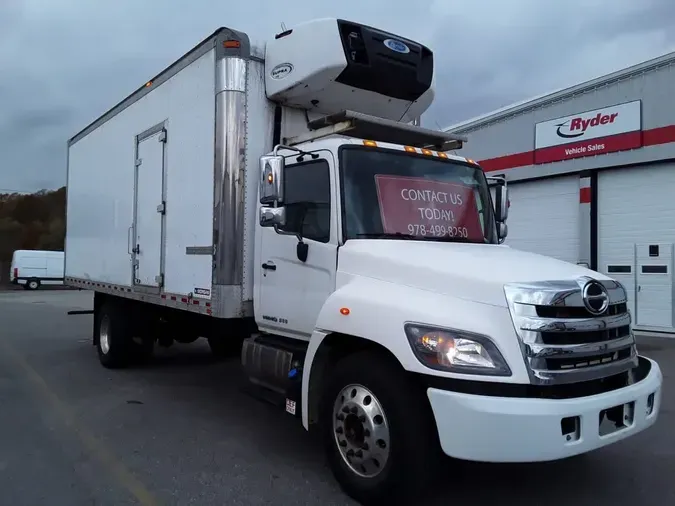 2018 HINO 268f395eaa0d6338d4673fc3067dfb70b85