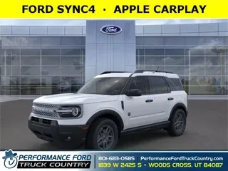 2025 Ford Bronco Sport