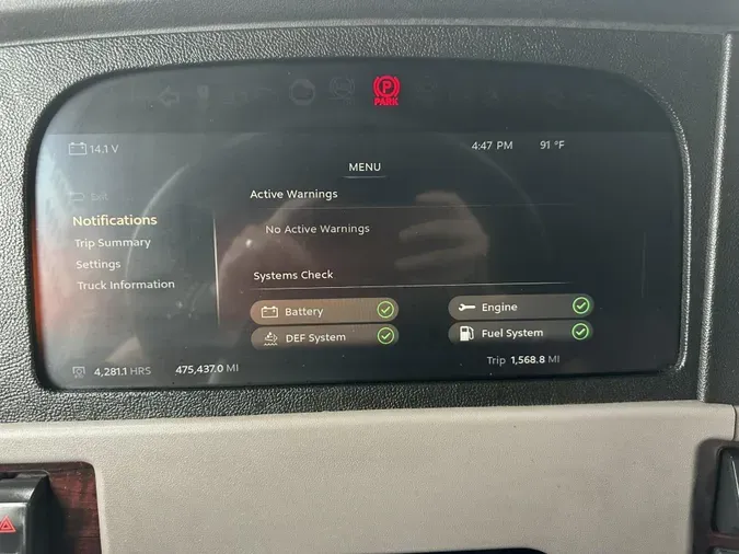 2022 Peterbilt 389