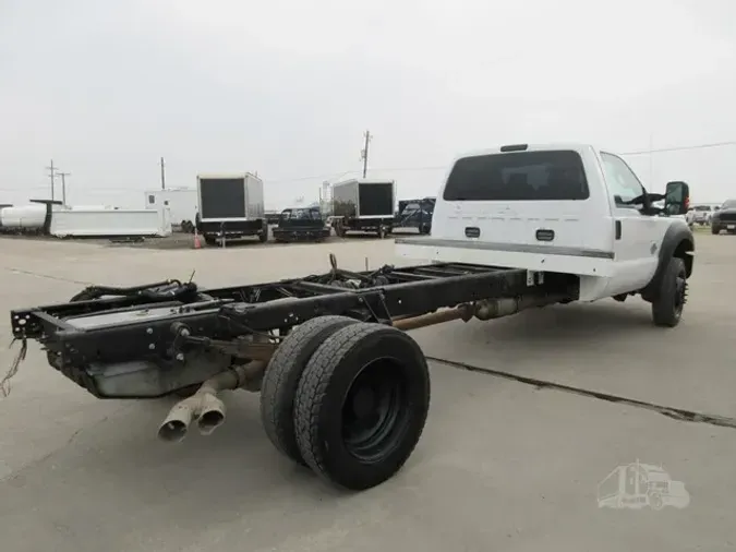 2015 FORD F550 XL