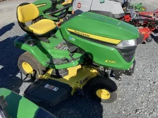 2021 John Deere X330