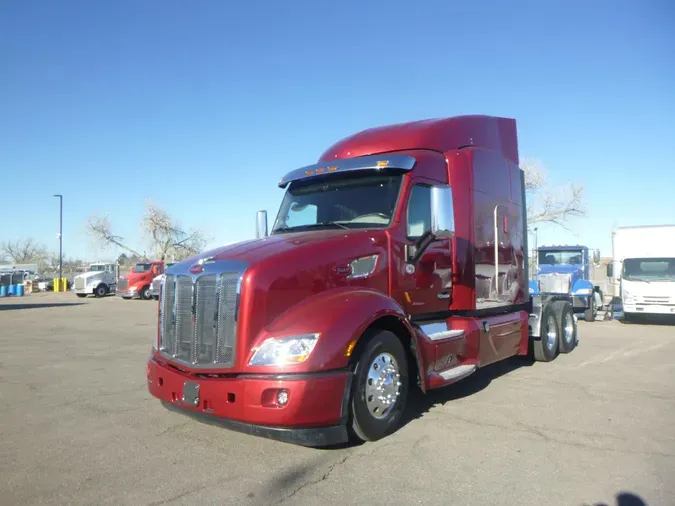 2022 Peterbilt 579