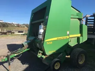 2008 John Deere 568