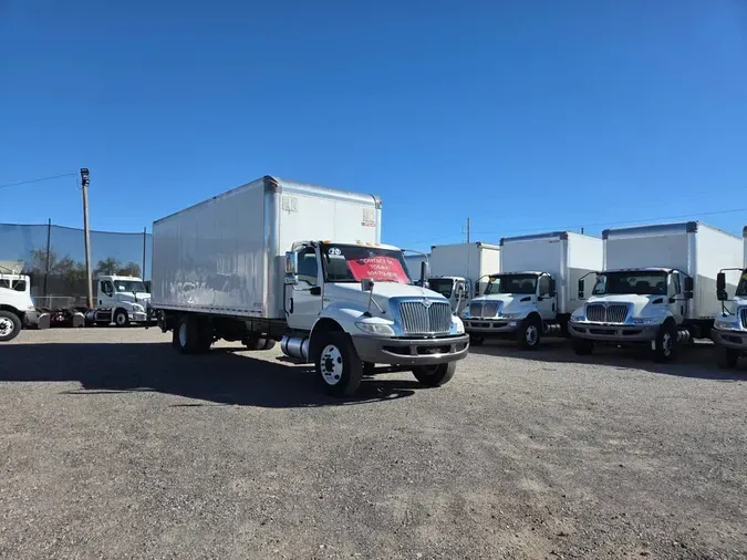 2020 NAVISTAR INTERNATIONAL MV607 (4X2)