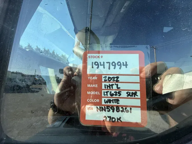 2022 International LT625f3dbd3152fcc849beb1161fce355ad06