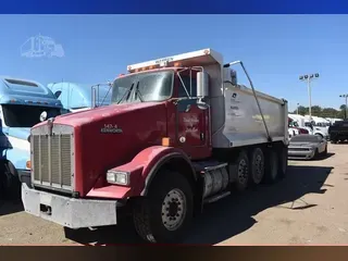 2012 KENWORTH T800