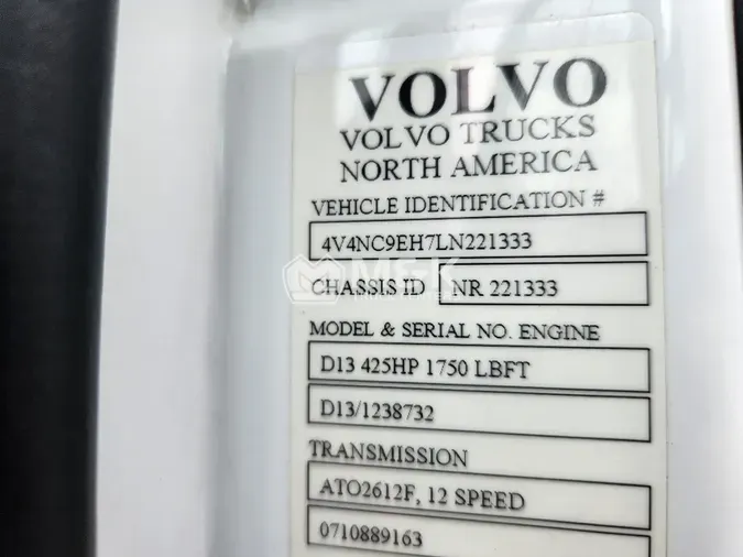 2022 VOLVO VNL64T860