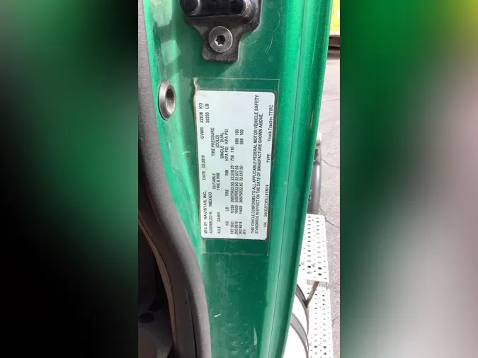 2020 International LT