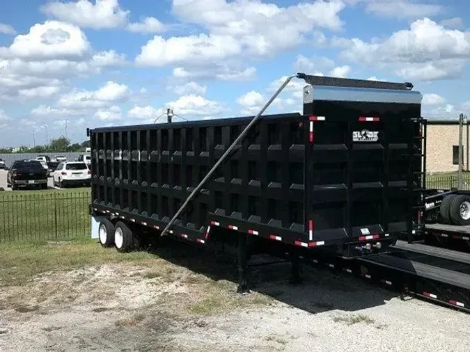 2026 GLOBE 75 YARD SCRAP TRAILER FULL FRAME