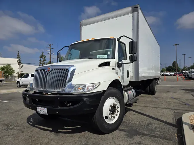 2020 International MV607